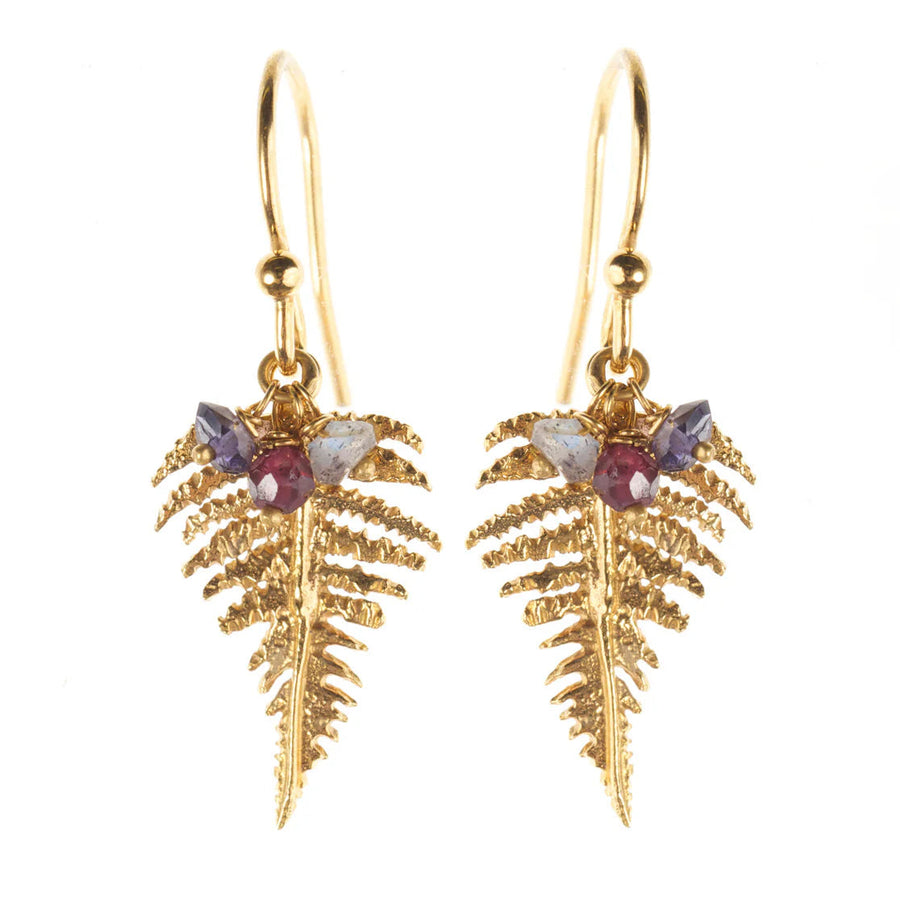 Fern Drop Earrings