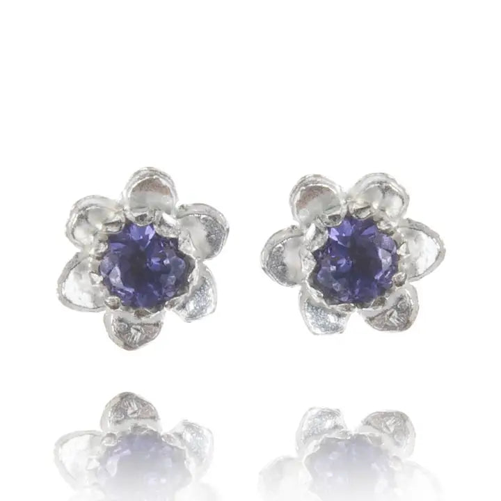 Forget Me Not Stud Earrings