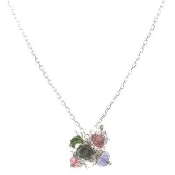 Forget Me Not Cluster Pendant