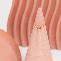 9ct Yellow Gold Frilla Ring
