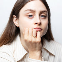 9ct Yellow Gold Frilla Ring