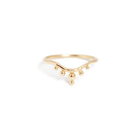 9ct Yellow Gold Frilla Ring