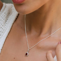 Garnet Necklace