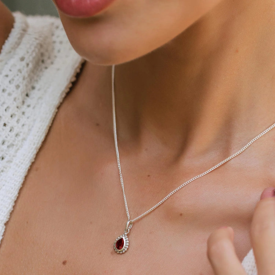 Garnet Necklace