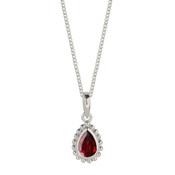 garnet necklace