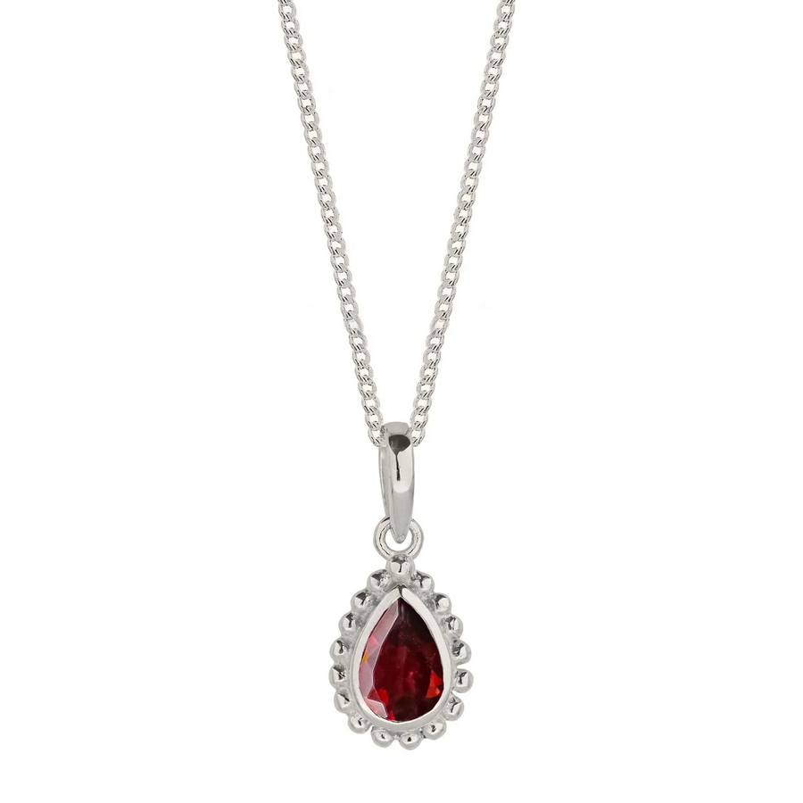garnet necklace