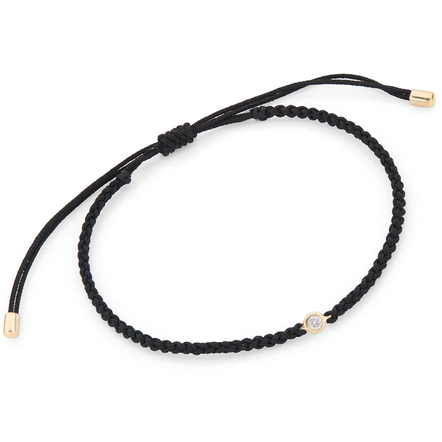 Diamond Solitaire Friendship Bracelet