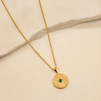 Lovespoon Gold Charm Necklace