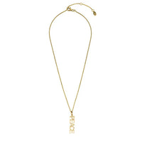 Gold Vermeil Peace Rocks Necklace