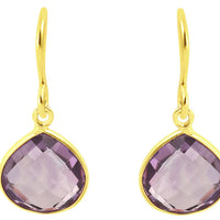 Grace Amethyst Earrings