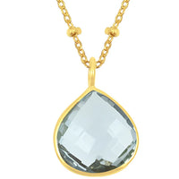 Grace Blue Topaz Pendant