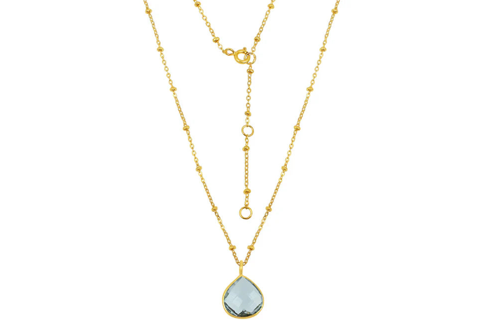 Grace Blue Topaz Pendant