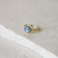 Grecian Labradorite Ring