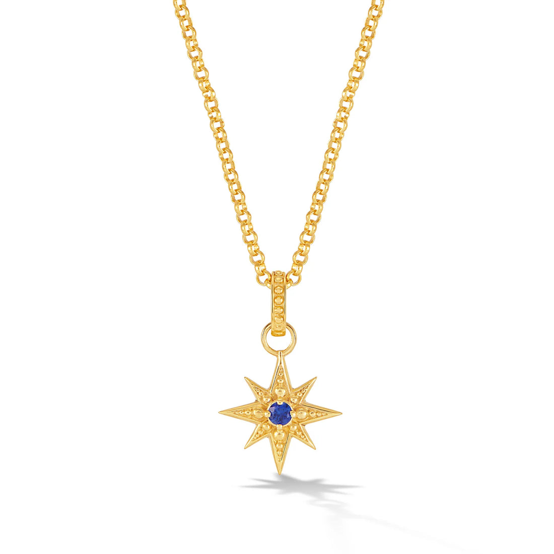Gold Vermeil Guiding Star Necklace
