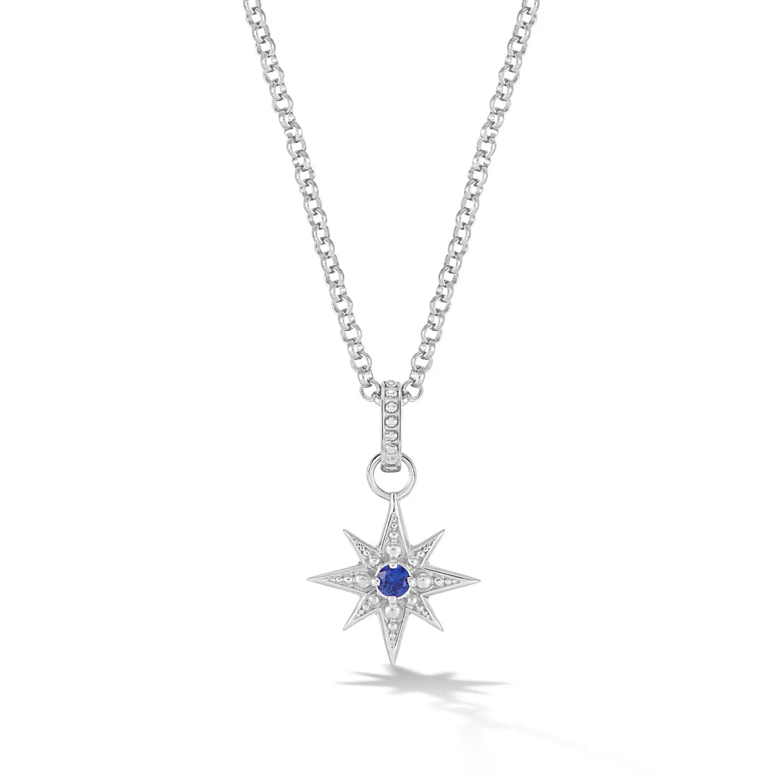 Silver Guiding Star Necklace