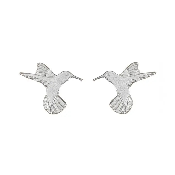 Hummingbird Stud Earrings