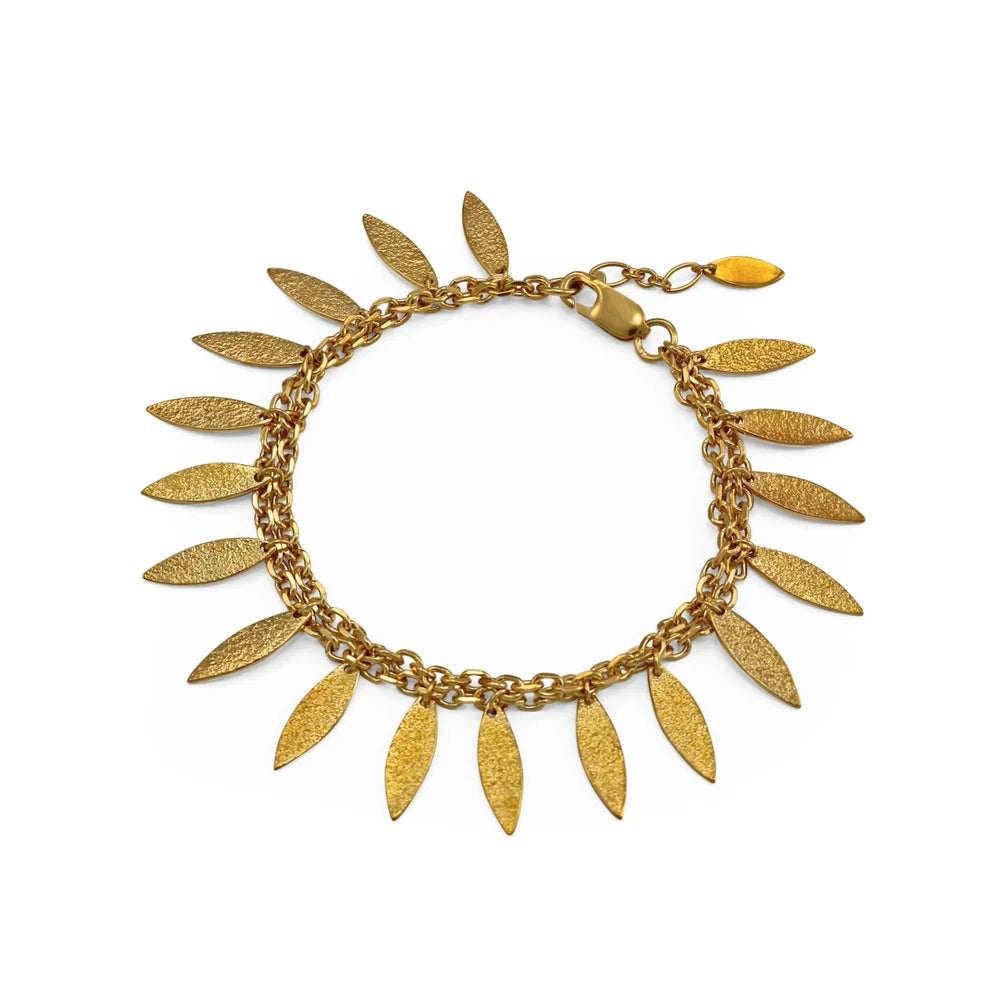 Gold Vermeil Icarus Drops Bracelet