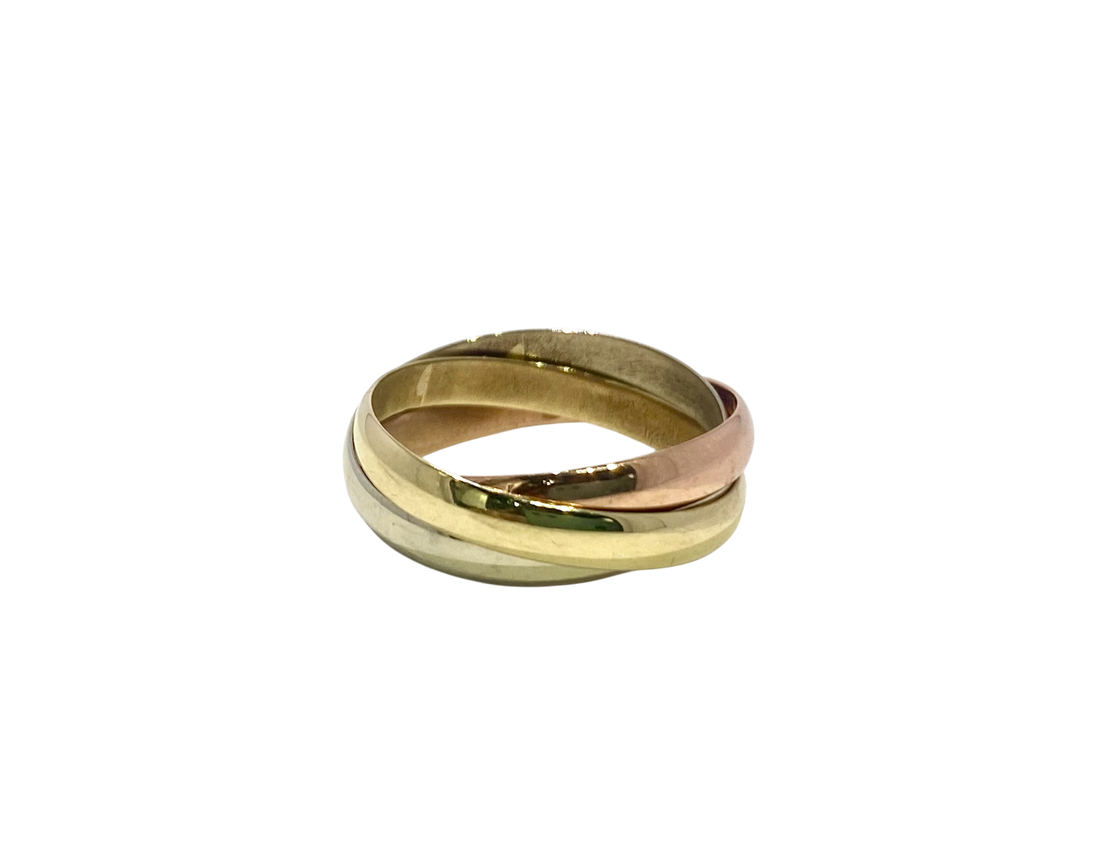 9ct russian wedding rings