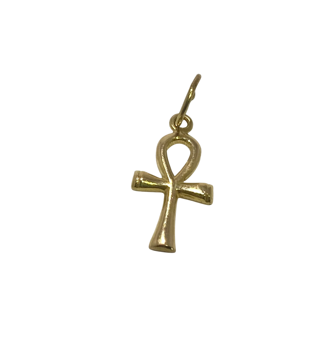 18ct Yellow Gold Ankh