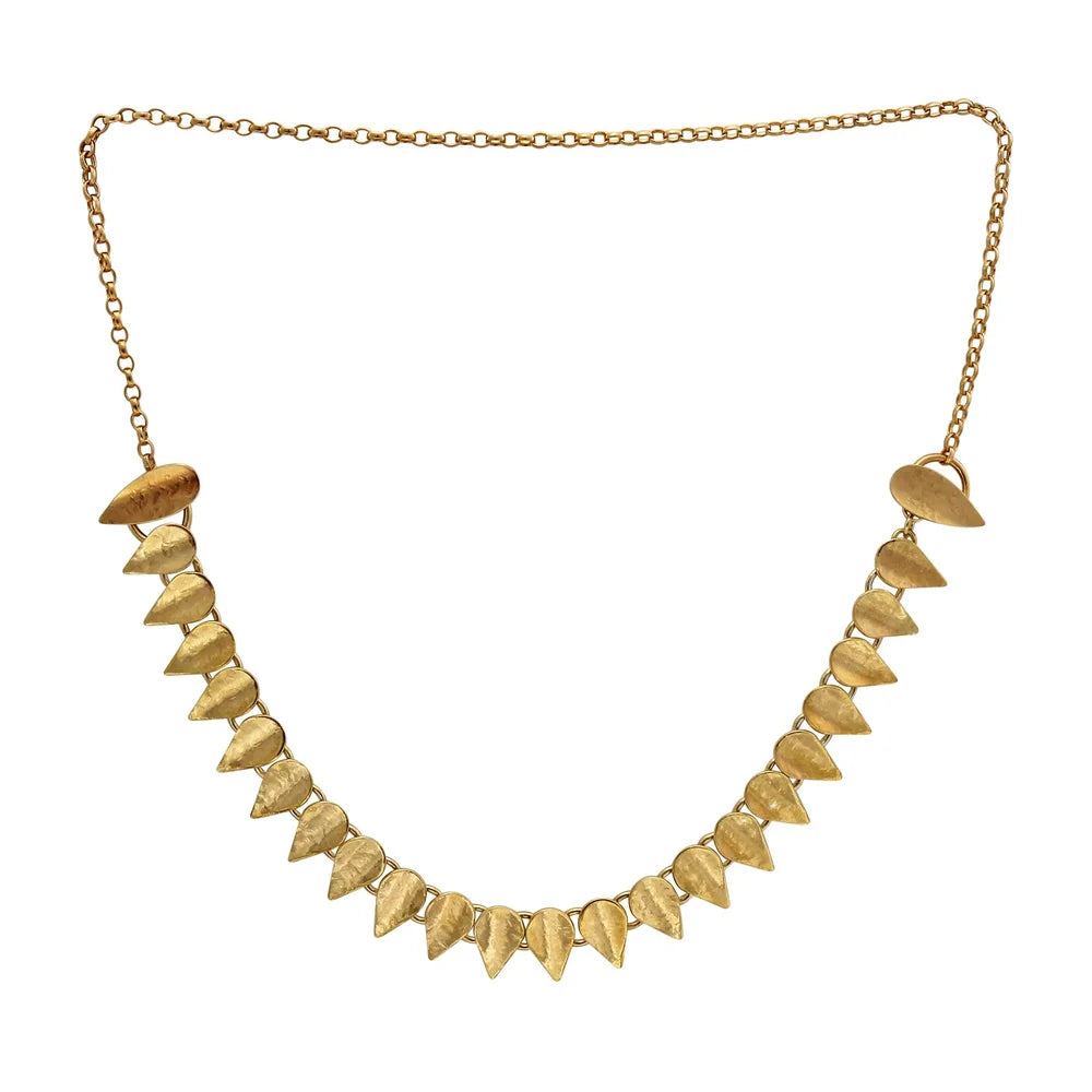 Gold Vermeil Komorebi Vine Interchangeable Bracelet/Necklace