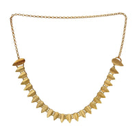 Gold Vermeil Komorebi Vine Interchangeable Bracelet/Necklace