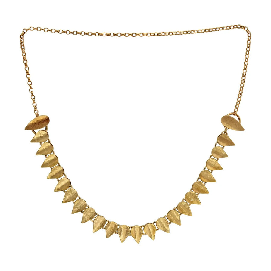 Gold Vermeil Komorebi Vine Interchangeable Bracelet/Necklace