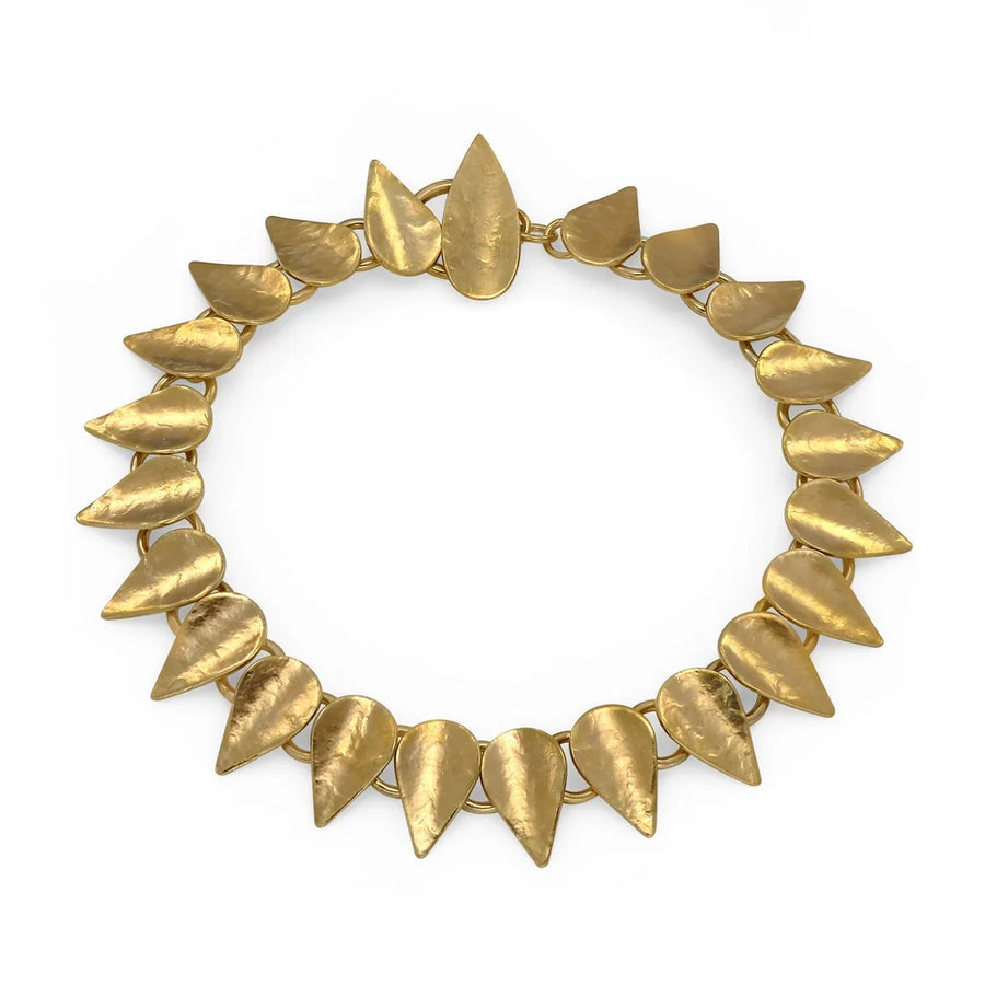 Gold Vermeil Komorebi Vine Interchangeable Bracelet/Necklace