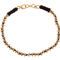 Iolite Thread Bracelet