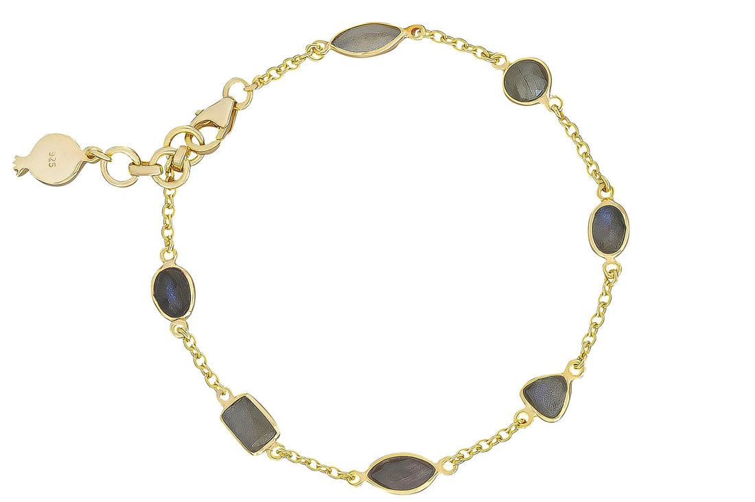 Jess Labradorite Gemstone Bracelet