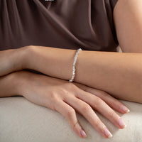 Kubes Nomad Silver Bracelet