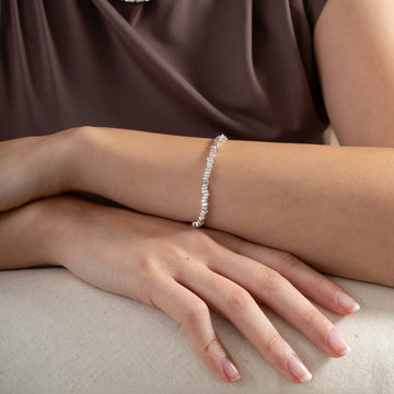 Kubes Nomad Silver Bracelet