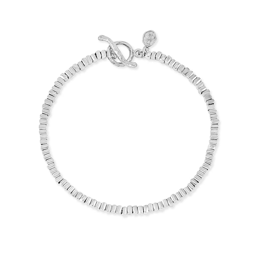 Kubes Nomad Silver Bracelet