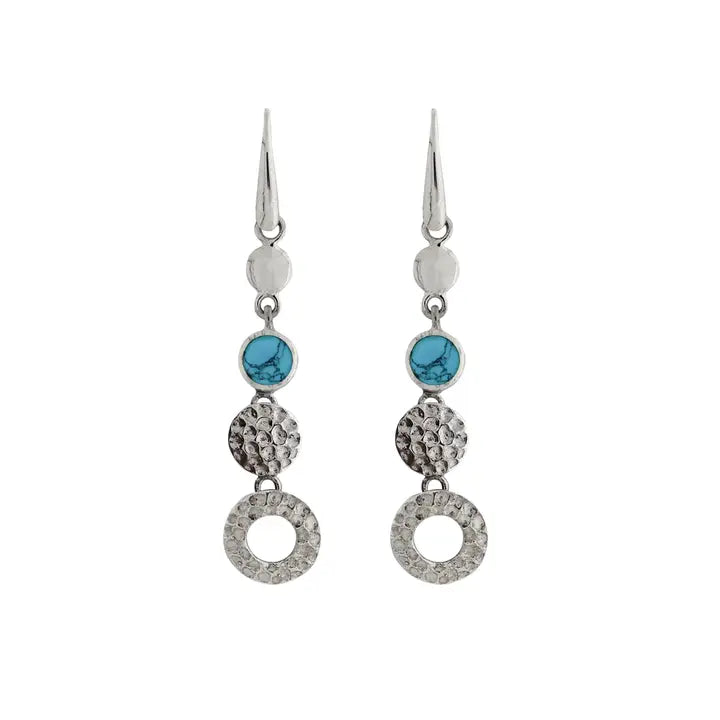 Lakshmi Turquoise Earrings