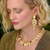 Leaf Branch Earrings