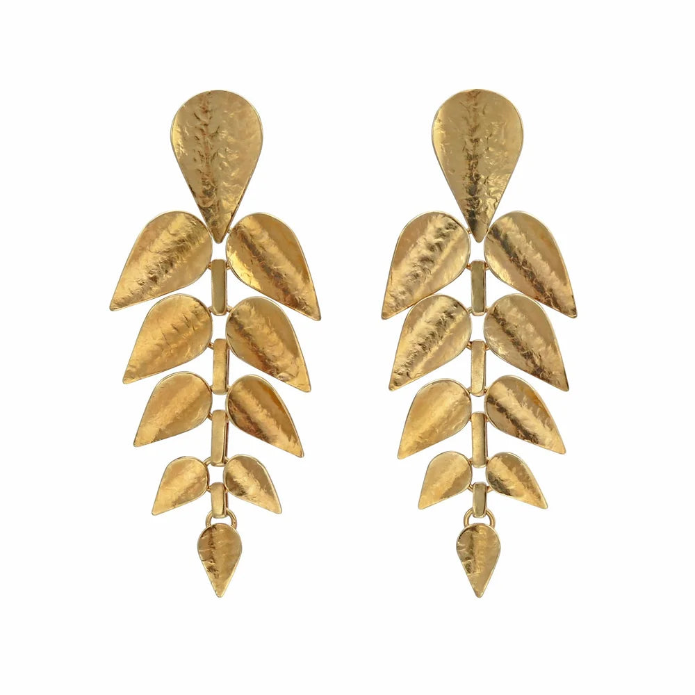Leaf Branch Earrings