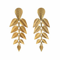 Leaf Branch Earrings