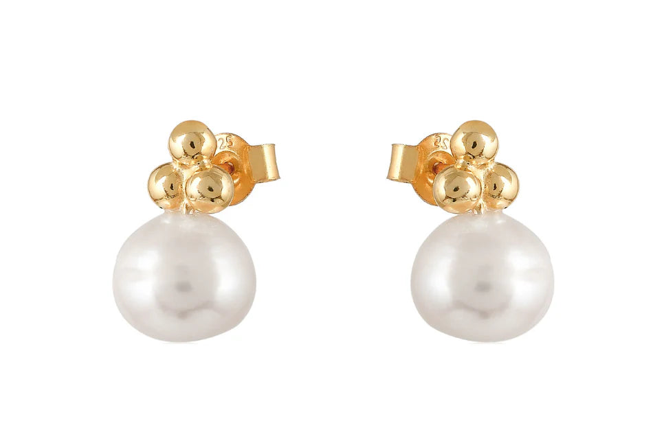 Matilda Pearl Drop Earrings