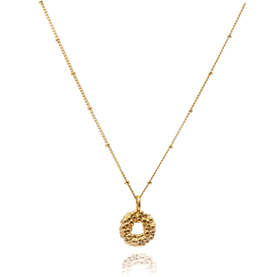 Mini Gold Barnacle Necklace