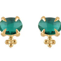 Miranda Gemstone Stud Earrings