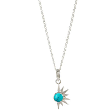 Total Eclipse Turquoise Necklace