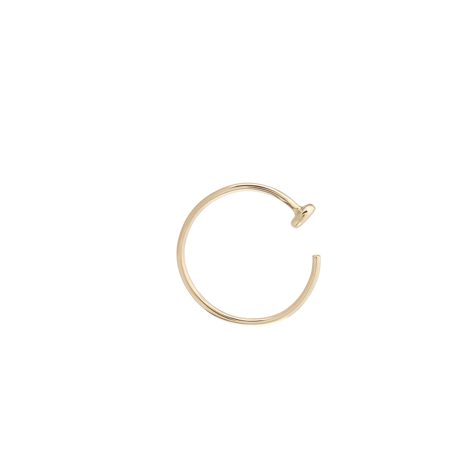 9ct Yellow Gold Nose Ring