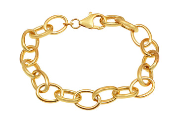 Oval Link Chain Bracelet