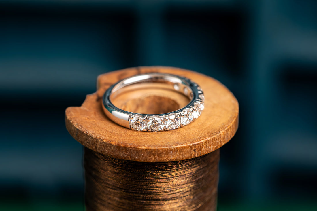 Platinum Diamond Eternity