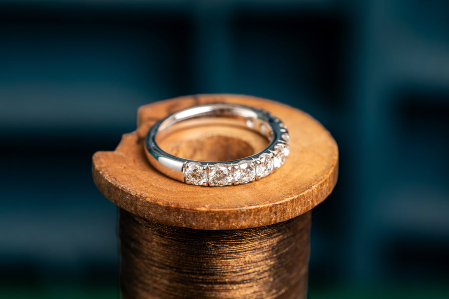 Platinum Diamond Eternity