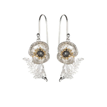 Poppy Drop Earrings