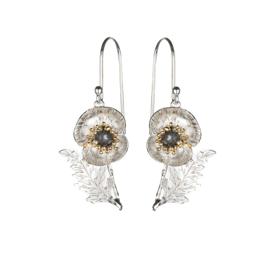 Poppy Drop Earrings