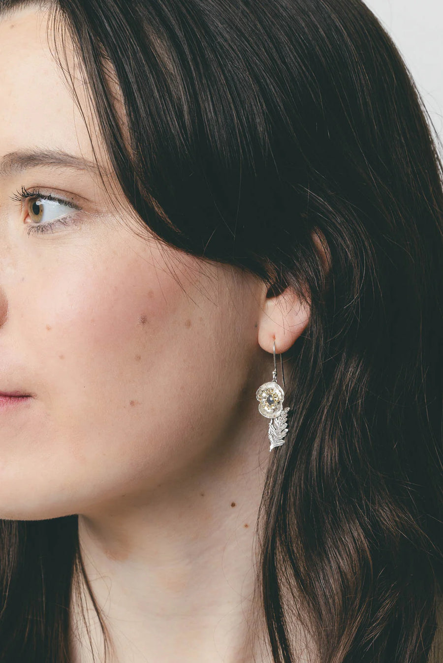 Poppy Drop Earrings1