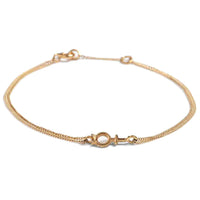Tria Prima Mercury Bracelet - 9ct Gold