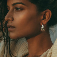 Athena Hoop Earrings