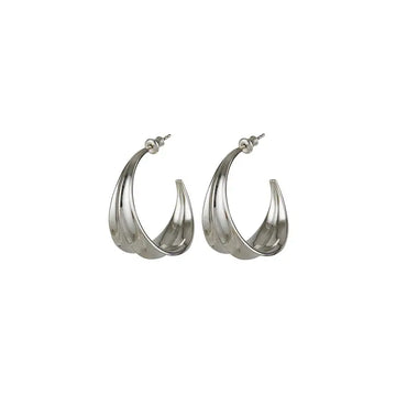 Athena Hoop Earrings